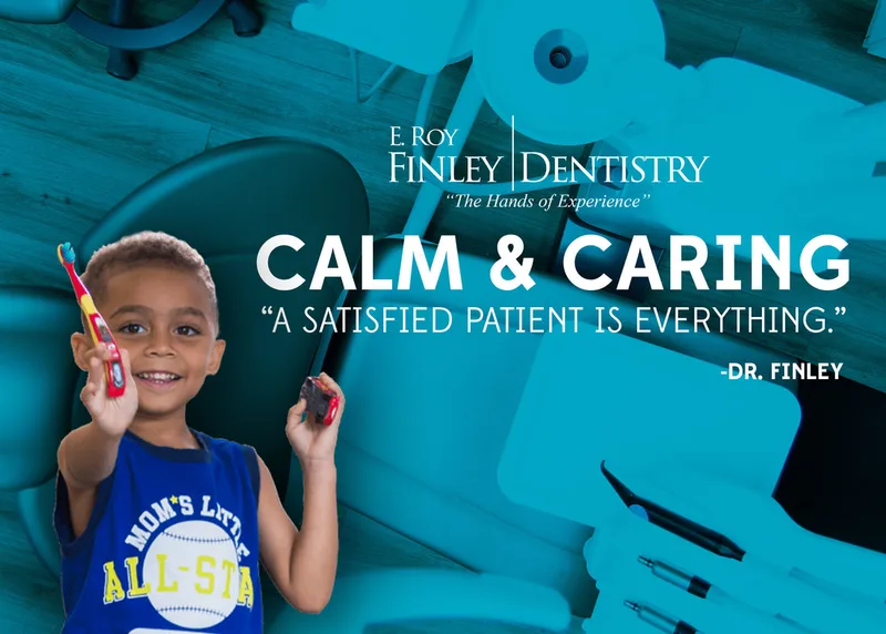 Calm and caring dental services