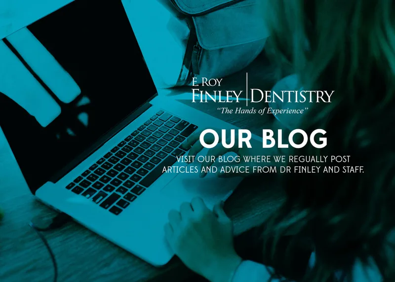 Great content for dental services within our blog
